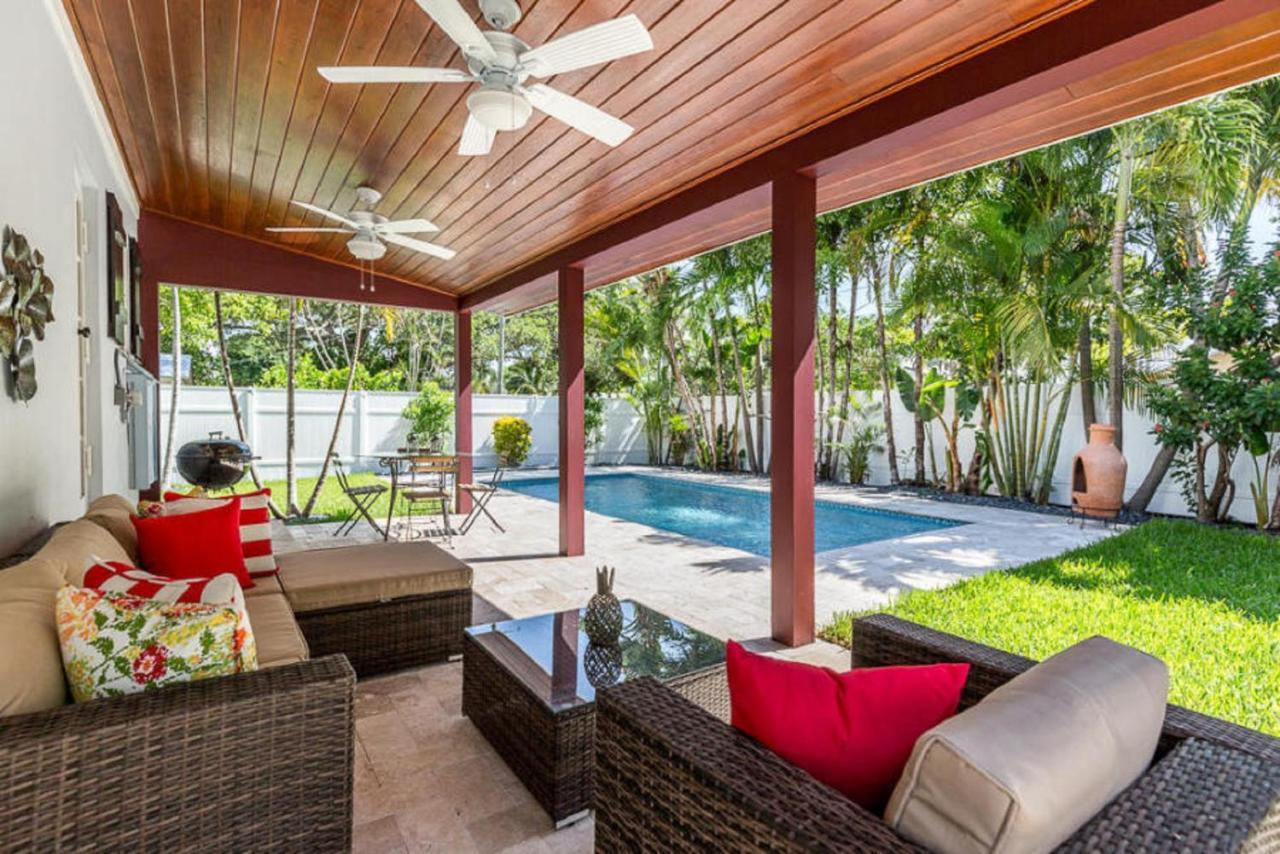 Villa Olivia Luxury House Delray Beach Exterior foto